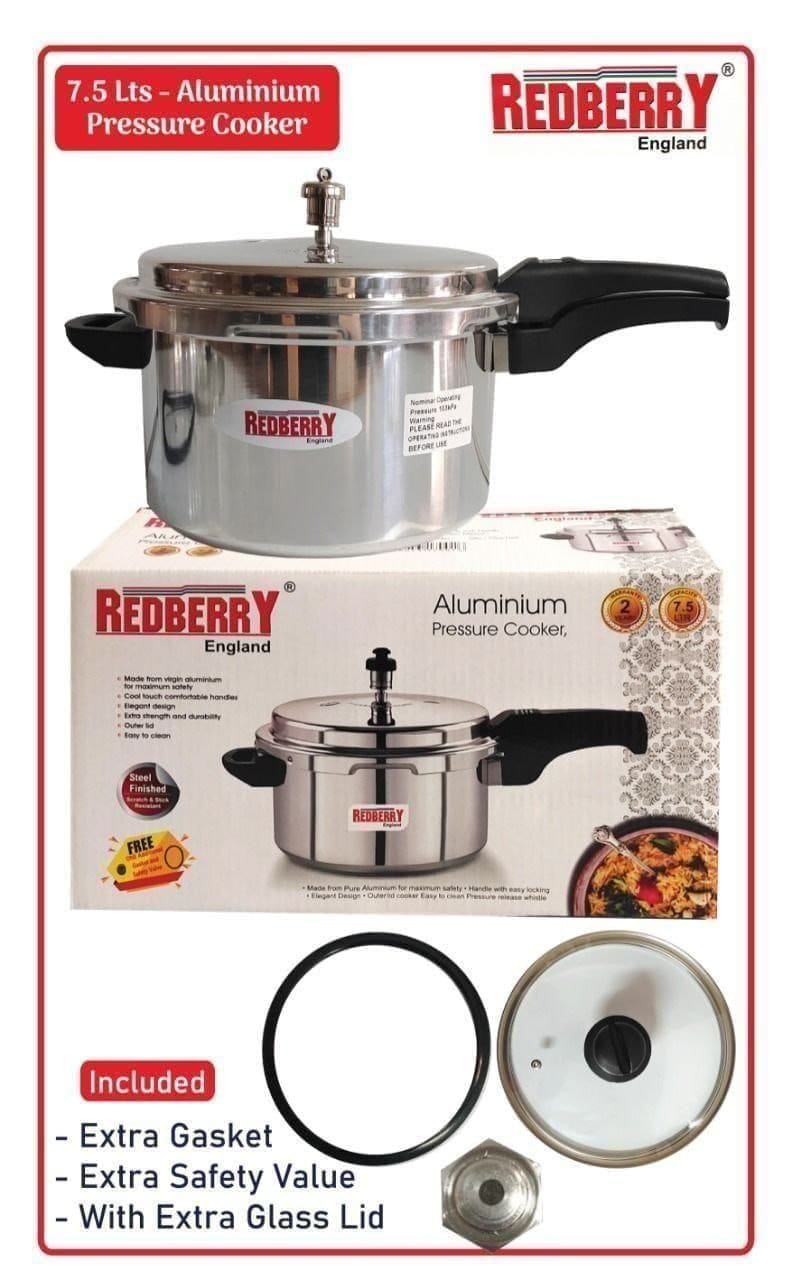 Redberry Electric Aluminum Pressure Cooker