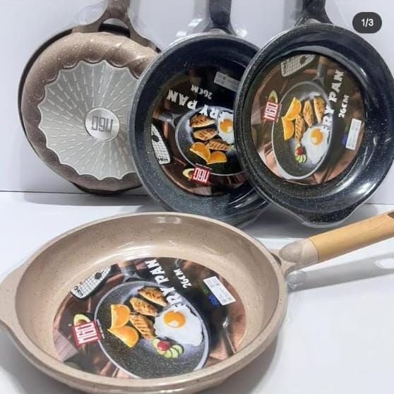 Heavy Gauge Granite Cookware Pan