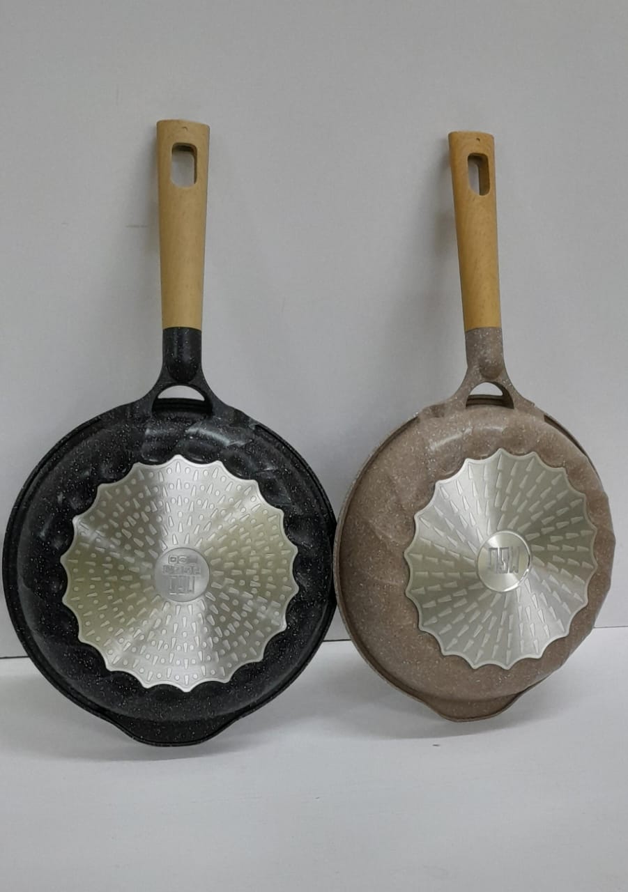 Heavy Gauge Granite Cookware Pan