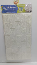 3D Tile Shaped Wallpaper